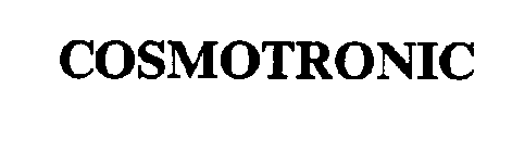 COSMOTRONIC
