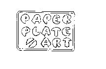 PAPER PLATE ART