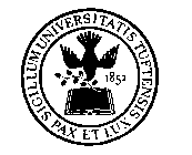 SIGILLUM UNIVERSITATIS TUFTENSIS PAX ETLUX