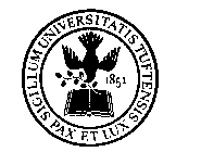 SIGILLUM UNIVERSITATIS TUFTENSIS PAX ETLUX