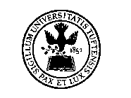 SIGILLUM UNIVERSITATIS TUFTENSIS PAX ETLUX