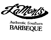 LA MONT'S AUTHENTIC SOUTHERN BARBEQUE