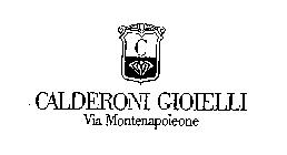 C CALDERONI GIOIELLI VIA MONTENAPOLEONE