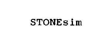 STONESIM