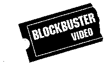 BLOCKBUSTER VIDEO