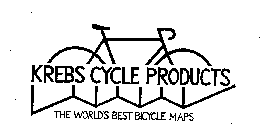 KREBS CYCLE PRODUCTS THE WORLD'S BEST BICYCLE MAPS