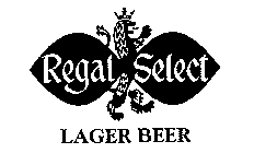 REGAL SELECT LAGER BEER