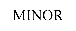 MINOR
