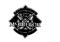 MCGREGOR COORDINATED SPORTSWEAR SINCE 1921