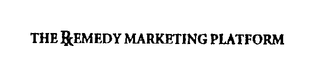 THE REMEDY MARKETING PLATFORM