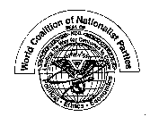 WORLD COALITION OF NATIONALIST PARTIES SEAL OF KOG LEADING THE WAY FOR CENTURIES TO COME POLITICAL-ETHICS-ECONOMICS