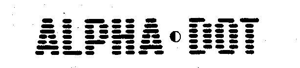 ALPHA DOT