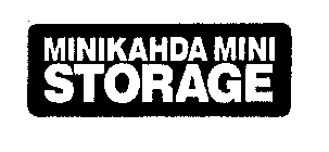 MINIKAHDA MINI STORAGE