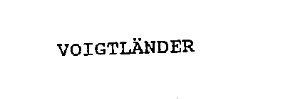 VOIGTLANDER