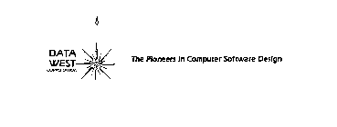 DATA WEST CORPORATION THE PIONEERS IN COMPUTER SOFTWARE DESIGN