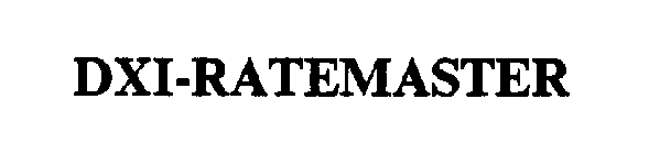 DXI-RATEMASTER
