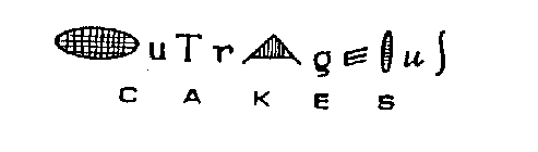 OUTRAGEOUS C A K E S