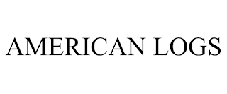 AMERICAN LOGS