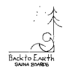 BACK TO EARTH SAUNA BOARDS