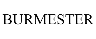 BURMESTER