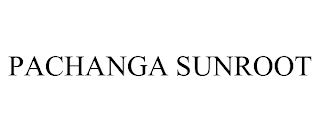 PACHANGA SUNROOT