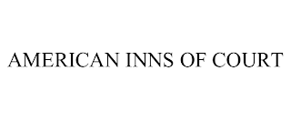 AMERICAN INNS OF COURT