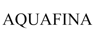 AQUAFINA