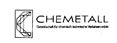 C CHEMETALL GESELLSCHAFT FUR CHEMISCH TECHNISCHE VERFAHREN MBH