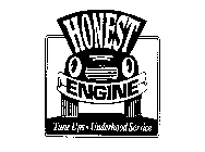 HONEST ENGINE TIME UPS UNDERHOOD SERVICE