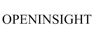OPENINSIGHT