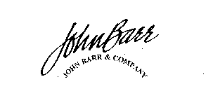 JOHN BARR JOHN BARR & COMPANY