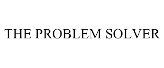 THE PROBLEM SOLVER