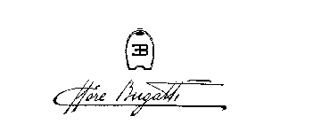 EB ETTORE BUGATTI