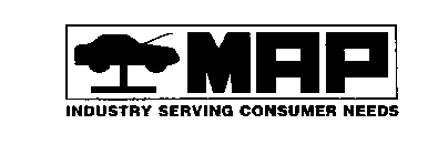 MAP INDUSTRY SERVING CONSUMER NEEDS