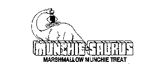 ANGELA MARIE'S MUNCHIE-SAURUS MARSHMALLOW MUNCHIE TREAT