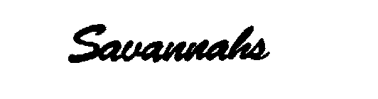 SAVANNAHS