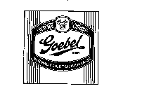 GOEBEL BEER QUALITY SINCE 1873 NATURALLY LIGHT GOLDEN LAGER