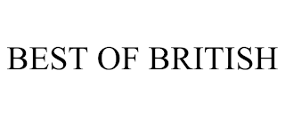 BEST OF BRITISH