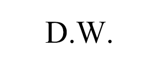 D.W.