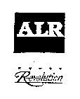 ALR REVOLUTION