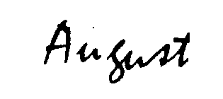 AUGUST