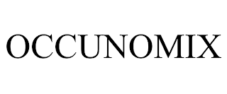 OCCUNOMIX