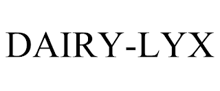 DAIRY-LYX