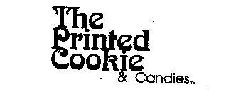 THE PRINTED COOKIE & CANDIES