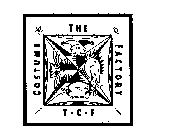 THE COSTUME FACTORY, T-C-F