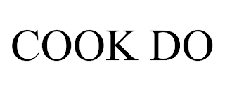 COOK DO