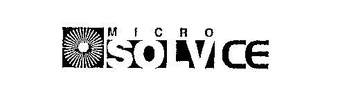 MICRO SOLVCE