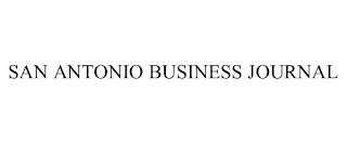 SAN ANTONIO BUSINESS JOURNAL