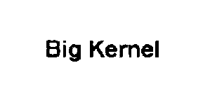 BIG KERNEL