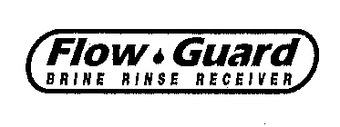 FLOW GUARD BRINE RINSE RECEIVER